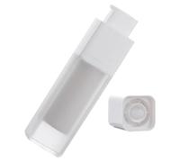 WRITWAA Flacon de Lotion Rechargeable 30ml Portable en As et Pp pour Voyage D'affaires, Contenant Cosmétique Vide sans Air pour Kit Toilette Voyage