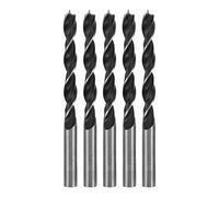 WRITWAA Foret Conique pour Abreuvoir à Canards Jeu de 5 Forets Étagés pour Perçage de Seaux et Fûts en Plastique Épais Polyvalent pour Installation D’abreuvoirs Volaille