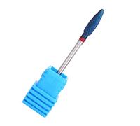 WRITWAA Foret de Ponçage Acier Tungstène pour Ongles Outil de Manucure Petite Ronde pour Éliminer Cuticules et Peau Morte