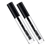 WRITWAA Gel Coiffant pour Sourcils 2pcs 3.8g Transparent Résistant la Sueur L'eau Effet Volumisant et Emballage Plastique Pratique