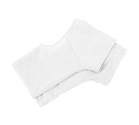 WRITWAA Gilet Anti-Transpiration pour Aisselles 1 Pièce Coussinet Absorbant la Transpiration Respirant en Coton et Polyester Confortable et Élastique Lavable et Réutilisable