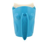 WRITWAA Gobelet de rinçage pour shampoing et cheveux pour bébé, pour le bain des enfants et des tout-petits, verseur d'eau pour le corps, jouets de bain pour tout-petits, récipients d'eau