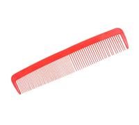 WRITWAA Grand Accessoire De Peigne Comédie Costume Peigne De Cosplay Géant Dent Gros Peigne à Cheveux Soutenir Nouveauté Énorme Accessoire Photo Peigne Large Style Rouge Plastique