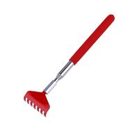 WRITWAA Gratte-dos pour Massage Corporel et Soulagement des Démangeaisons Extensible Portable en Acier Inoxydable Tête Large pour Femmes Enceintes et Parents et Parents