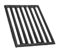 WRITWAA Grille de Foyer en métal résistante à la Chaleur avec Structure en Grille carrée 21,5 x 16 cm pour brûler Charbon et bûches, Accessoires pour poêle à Bois