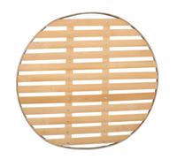WRITWAA Grille Robuste pour Bassin de Fontaine : 42 x 42 cm (16,5 x 16,5 po) - Grille d’écoulement d’Eau sans Bassin pour Cascades et parterres surélevés - Cache Les de réservoir pour,