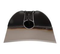 WRITWAA Houe de Désherbage en Acier Manganèse 235 CM sans Manche Outil de Jardinage Manuel Polyvalent pour Désherber Ameublir la Terre et Cultiver Outil Robuste pour Jardin et Potager