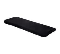 WRITWAA Housse de Clavier Sacoche Portable Noir Fermeture Éclair en Néoprène pour Clavier 104 Touches, pour Usage Bureau et Extérieur