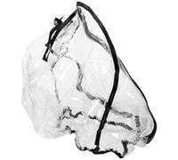 WRITWAA Housse de Pluie Transparente Protection Complète le Vent Fort en Plastique pour Sièges Bébé et Siège Garçon et Filles Voyages