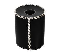 WRITWAA Housse de Protection en Cuir PU Respirant pour Bouteille de Gaz de Camping Grosse Taille Noire Étui Résistant à L’Usure pour Pique- et Randonnée en Plein Air