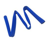 WRITWAA Housse de Protection en Néoprène Bleue pour Main Courante de Piscine 8Ft Fermeture Éclair Antidérapante Accessoire Solide pour Escalier de Piscine Protection Confortable et