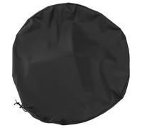 WRITWAA Housse de Seau en Tissu Oxford 210D Noir 65X10 CM Couverture de Protection Étanche et Anti-Poussière pour Réservoir D’Eau Extérieur Accessoire Réutilisable Couleur Aléatoire