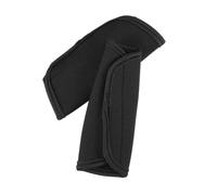 WRITWAA Housses Antidérapantes pour Guidon de Poussette Noir 2 Pièces en Néoprène Lavables et Réutilisables, Protection Confortable pour Accoudoirs de Landeau Poupon