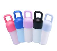 WRITWAA Humidificateur de Pointe de Stylo à Encre 5pcs en Plastique, Outil Anti-dessèchement pour Écriture Fluide, Facile à Utiliser, pour Stylo à Pointe Couleur Couleur Aléatoire
