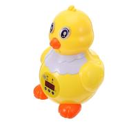 WRITWAA Incubateur Automatique Intelligent pour 6 Œufs de Poule Entièrement Automatique 20W avec Fenêtre D’Observation Régulation Précise de Température et Humidité Petit Incubateur