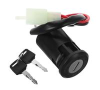 WRITWAA Interrupteur D’Allumage 2 Fils pour Quad Moto Scooter et Mini-Moto Contacteur de Démarrage Sécurisé Remplacement pour Véhicule Électrique et Kart Compatible Atv et Buggy