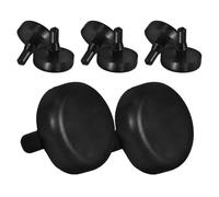 WRITWAA Kit 8 Pièces Butées en Caoutchouc Noires pour Pédales de Frein et Embrayage Compatible Contacteur Feu Stop Solide et Résistant à L’Usure Accessoire Auto Sécurité et Performance