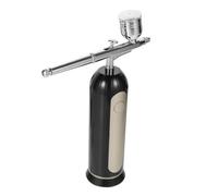 WRITWAA Kit Aérographe Portable avec Compresseur pour Nail Art Décoration Gâteau et Peinture Daluminium Accessoires pour Usage