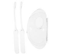 WRITWAA Kit De Beauté Compact Pour Artistes Plaque De Mélange De Fond De Teint Acrylique Format Voyage Spatule
