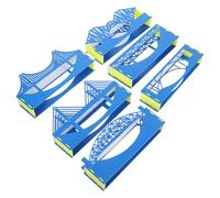 WRITWAA Kit de Modélisme Pont pour Enseignement Physique avec Matériaux Durables et Montage Facile pour Projets Éducatifs
