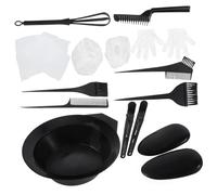 WRITWAA Kit de Teinture Capillaire avec Bols de Mélange et Protège-oreilles Outils de Coloration pour Cheveux pour Usage Domestique et Professionnel