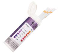 WRITWAA Kit de Test de Métaux Lourds 10pcs Papier D'essai pour Cosmétiques et Eau, Test Rapide Plomb pour Usage Domestique et Bureau