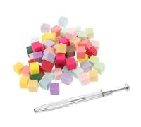WRITWAA Kit Outils pour Nail Art avec Éponge à Ongles Forme de Griffe Mini Blocs à Ongles Remplaçables Accessoires pour Manucure et Salon