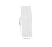 WRITWAA Lace Fingerless Wrist Sleeves Gloves For Women Wrist Sleeve For Wedding And Ceremony Lightweight Elegant And Bridesmaids