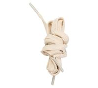 WRITWAA Lacets plats en coton ciré lacets imperméables pour chaussures casual et baskets pour homme et femme résistants et faciles à nouer