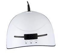 WRITWAA Lampe à Ongles LED Induction Intelligente Lampes de Séchage pour Vernis Gel Minuterie pour Art Ongles à Domicile et Salon Câble USB Prise