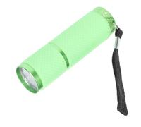 WRITWAA Lampe de Poche UV Verte 9 LED Portable pour Nail Art et Manucure Sèche-Vernis Ongles Lampe D’Identification Compacte et Outil de Détection Usage Professionnel et Maison