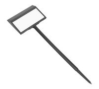 WRITWAA Lampe Solaire Extérieure LED pour Numéro de Maison Affichage Numérique Clair, Plastique Solide et Alimentation par Énergie Solaire, pour Porte D'entrée
