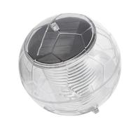 WRITWAA Lampe Solaire Flottante pour Piscine LED Étanche Multicolore, Boule Flottante de 20 CM pour Bassin et Jardin, Éclairage Décoratif Extérieur Rechargeable par Énergie Solaire