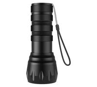 WRITWAA Lampe Torche UV Portable à lumière Noire, Torche LED ultraviolette portative pour vérification de l'argent, détection d'urine d'animaux, Inspection de Chats, Voyage et Usage