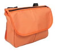 WRITWAA Latéral pour Fauteuil Roulant en Tissu Oxford Orange avec Compartiments, Design à Haute Visibilité pour Rangement Pratique à Domicile et Espaces Publics
