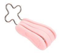WRITWAA lève-nez et shaper makeup kit make up kit noseclip nose clip agrafe façonneur soin du visage nasale mesdames nez coup de nez outil de beauté du nez Gel de silice rose