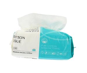 WRITWAA Lingettes Nettoyantes Pour Visage Débarbouillette Pratique Mouchoir Coton Lingettes Démaquillantes