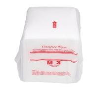 WRITWAA Lingettes Nettoyantes sans Peluches pour Lentilles et Écrans de Téléphone Papier Non Pelucheux 90 Feuilles Nettoyage Précis pour Électronique et Laboratoire