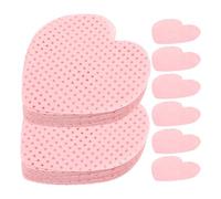 WRITWAA Lingettes Ongles en Coton 200 Feuilles Forme Cœur Capacité Large pour Dépose Vernis et Soins Ongles en Salon