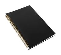 WRITWAA Livre de Comptabilité à Grille Horizontale Format PP avec Feuilles Vierges Grand Registre de Gestion des Stocks Dépenses Adapté Bureau et Entreprise Carnet de Finances