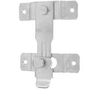 WRITWAA Loquet à Bascule en Acier Inoxydable 90 Degrés à Angle Droit, Verrou Simple et Facile à Utiliser pour Porte et Fenêtre, Protection Vie Privée