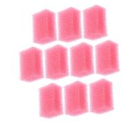 WRITWAA Lot De 10 De Coton Pour Plaies Outil De Pointillage Maquillage À Effets Spéciaux Éponge Rose