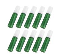 WRITWAA Lot De 10 Flacons De Lotion Flacons À Pompe Pressés Distributeurs De Flacons À Pompe Petits Flacons Contenants Cosmétiques Flacons À Pompe Pressés Après-Shampoing