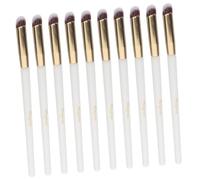 WRITWAA Lot De 10 Pinceaux De Maquillage Pour Le Pouce Anti- Pour Une Couverture Complète Pour Les Cosmétiques Pour Le Fond De Teint Pour Les Yeux Pour La Poudre En Laine