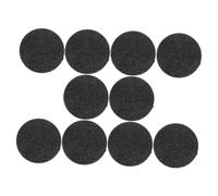 WRITWAA Lot De 10 Râpes Électriques Soin Des Pieds, Double Face, Grain Noir, Outil De Pédicure Pratique Pour Femmes, Hommes Et Seniors, Élimination Des Callosités Et Peau Dure, Usage Domestique