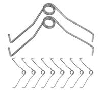 WRITWAA Lot de 10 ressorts de tension en V pour cisailles de jardin, pour coupe-branches et ciseaux de taille, remplacement pour outils d'élagage