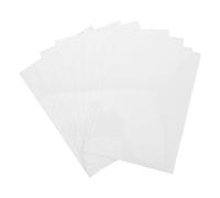 WRITWAA Lot de 10 tableaux blancs magnétiques effaçables à sec, 30 x 20 cm, réutilisables et flexibles, format A4, résistants aux taches, mémos amovibles pour bureau, école, cuisine.