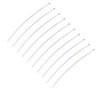 WRITWAA Lot de 10 Thermistances Ntc 100K B3950 1% à Joint Verre 12 MM Résistance Thermique Haute Précision Capteur Température pour Imprimantes 3D Plage 50 à 250°C Accessoires