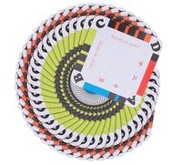 WRITWAA Lot de 100 Cartes de Tissage en Papier pour Métier à Tisser, Carton Résistant, Format Tablette Fine, Surface Lisse, pour Loisirs Créatifs et Tissage DIY