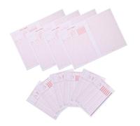 WRITWAA Lot De 100 Feuilles De Papier Pour Dissertations De La Fonction Publique Pour Examens Administratifs Fiches De Réponses Pour Examens Gouvernementaux